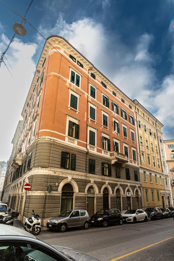 Da Gillo Lejlighed Trieste Eksteriør billede